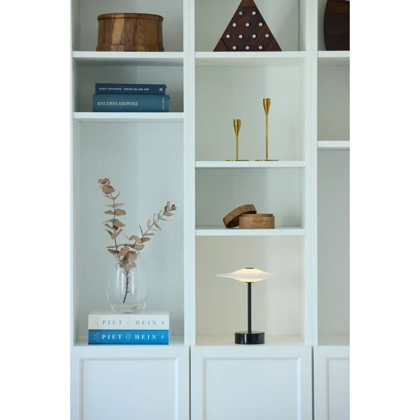 Sinus 22 Portable - Sort - Piet Hein