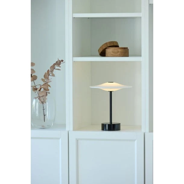 Sinus 22 Portable - Sort - Piet Hein