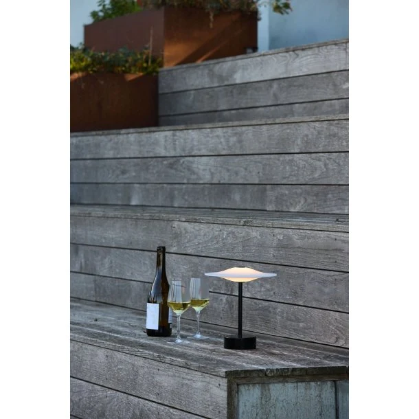Sinus 22 Portable - Sort - Piet Hein