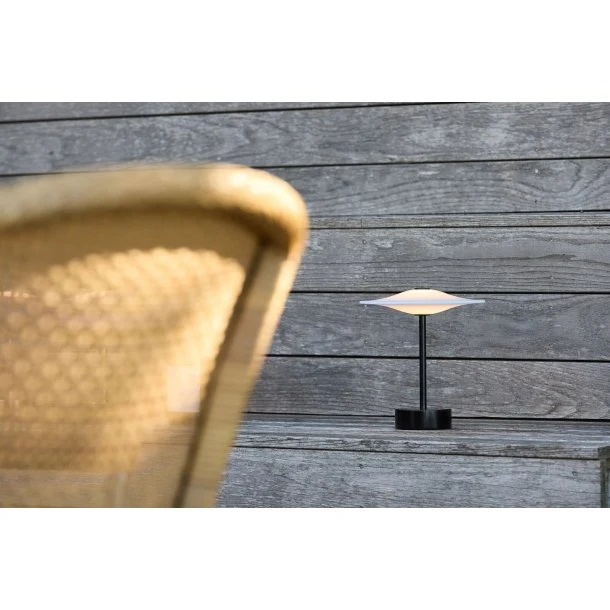 Sinus 22 Portable - Sort - Piet Hein