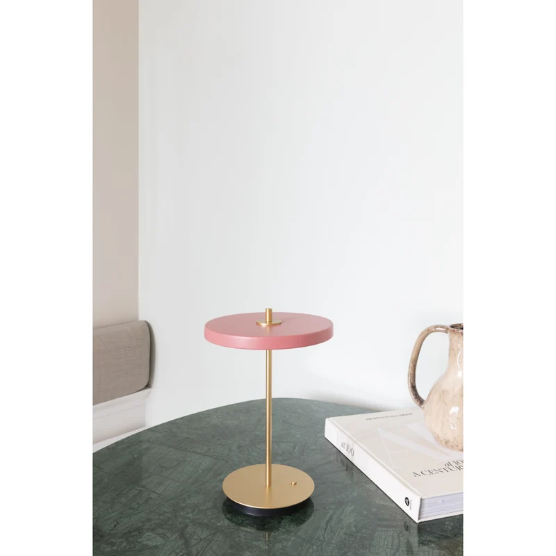 ASTERIA MOVE V2 - PORTABLE LED - ROSE