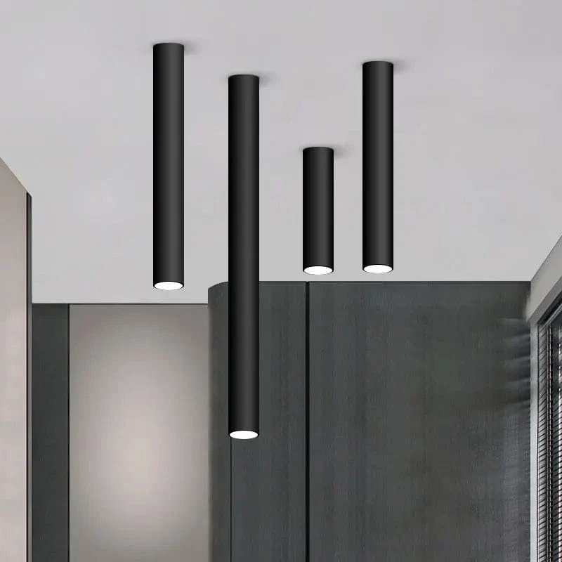 Plafonnier long tube LED