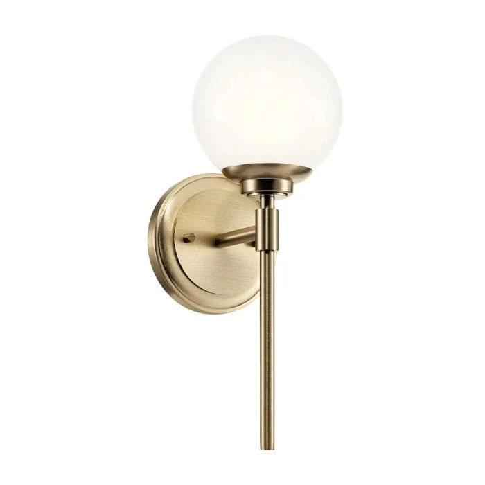 Applique Led Intérieur Dorée