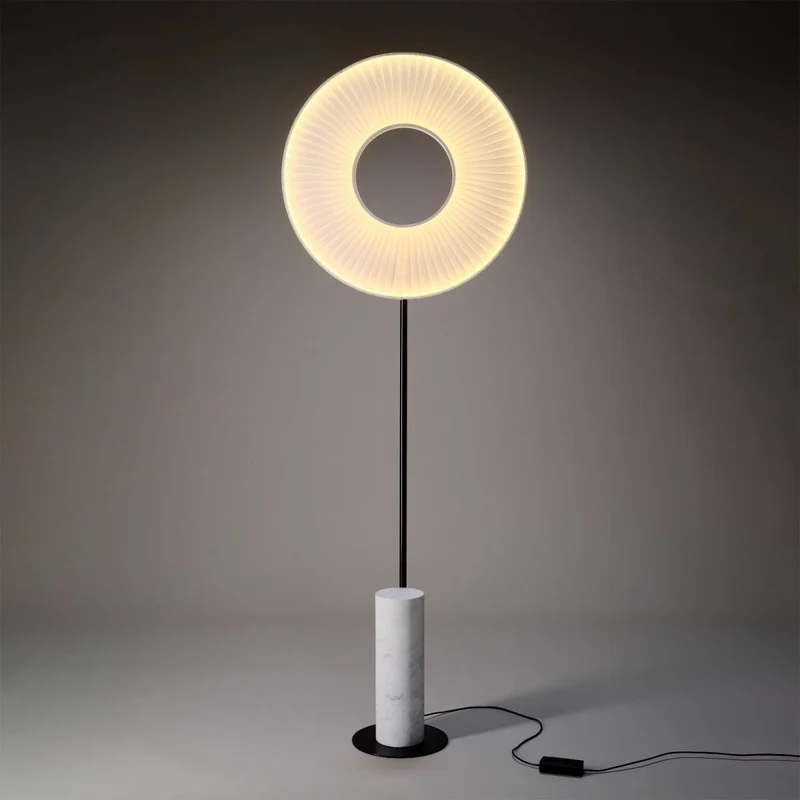Lampadaire designer minmaliste salon