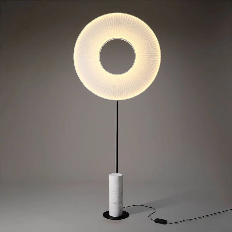 Lampadaire designer minmaliste salon