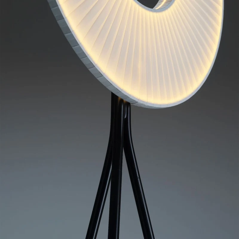 Lampadaire retro design salon