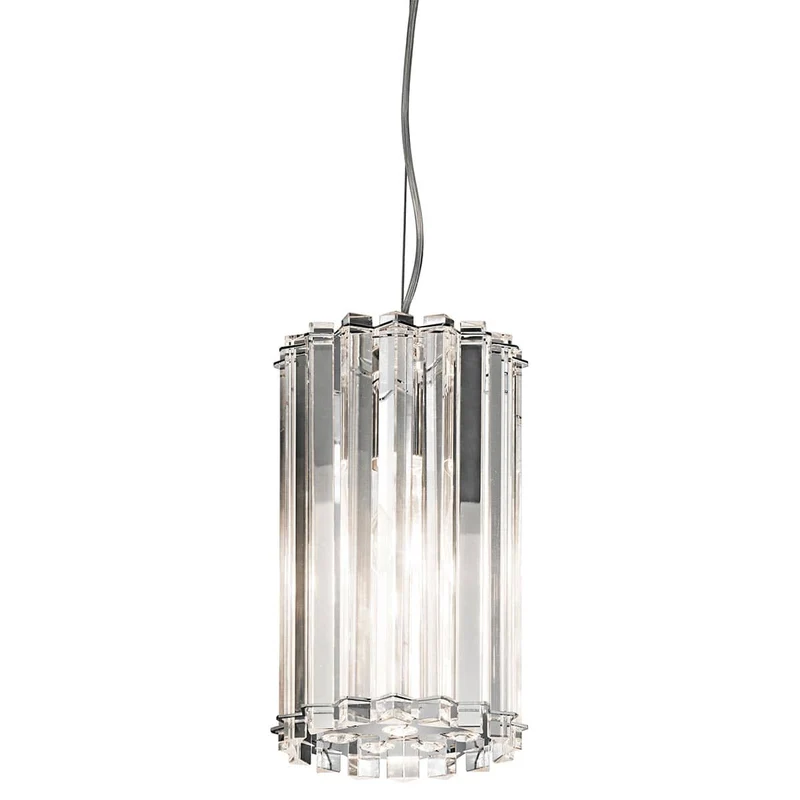 Petite suspension en cristal