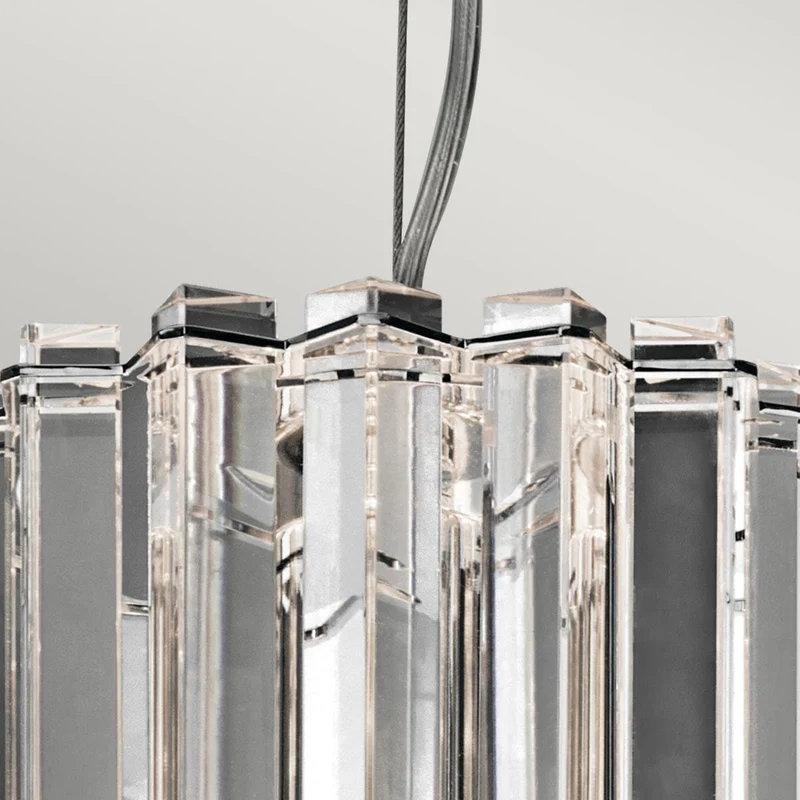 Petite suspension en cristal