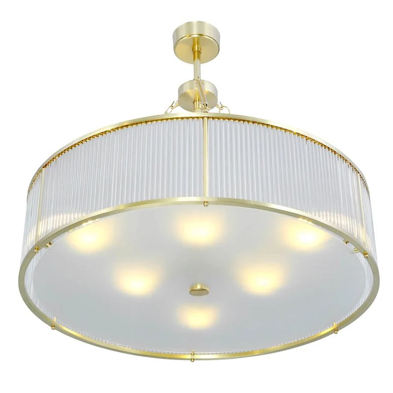 Lustre plafonnier rond