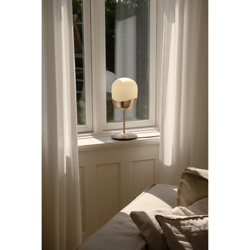 SPRING GLAS BORDLAMPE