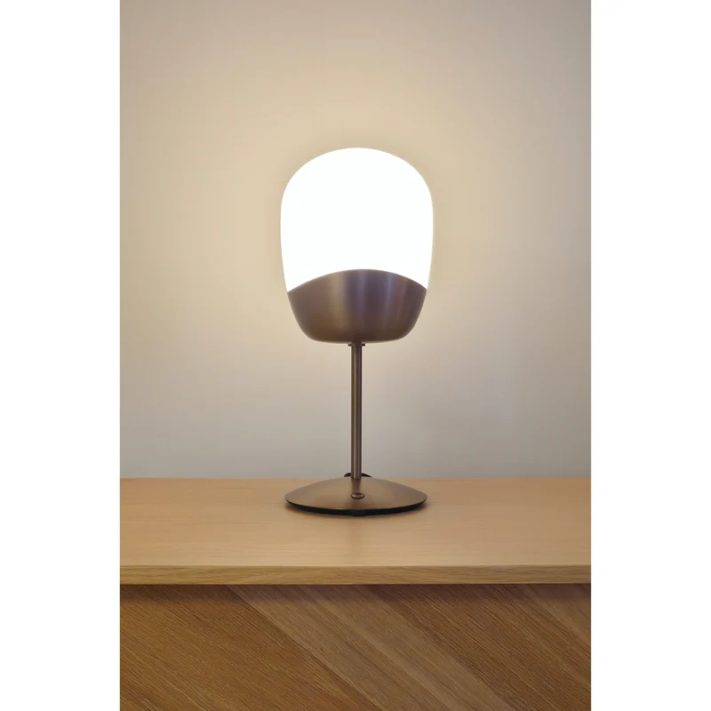 SPRING GLAS BORDLAMPE