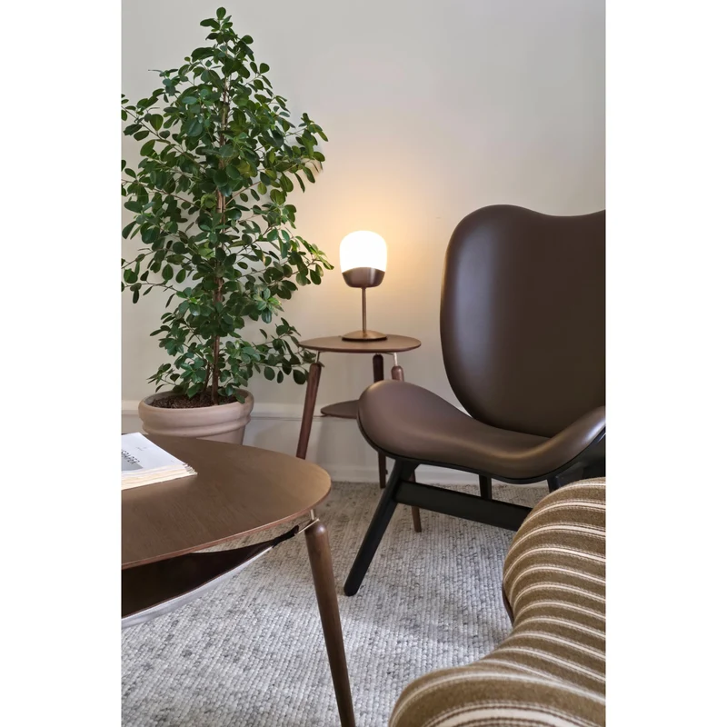 SPRING GLAS BORDLAMPE