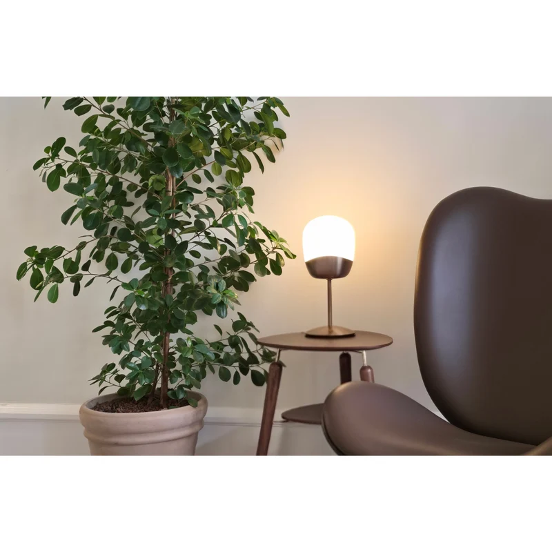 SPRING GLAS BORDLAMPE