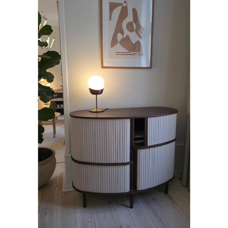 SPRING GLAS BORDLAMPE