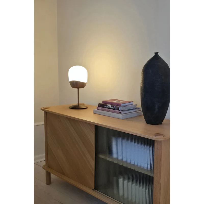 SPRING GLAS BORDLAMPE
