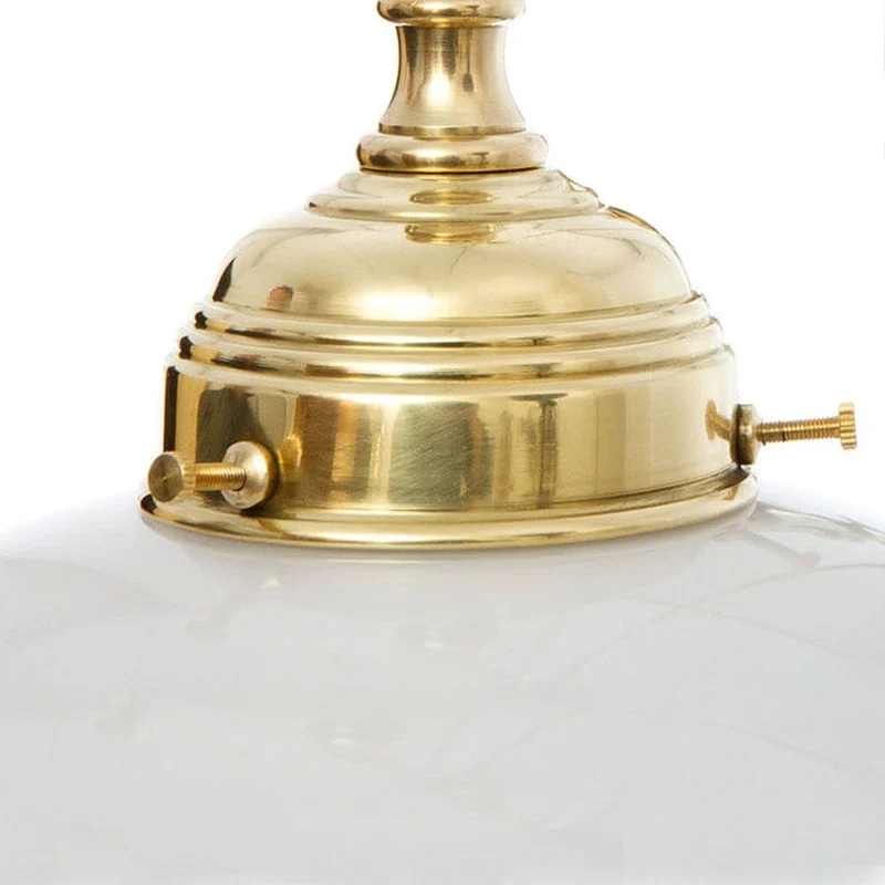 Plafonnier Laiton Annees 80