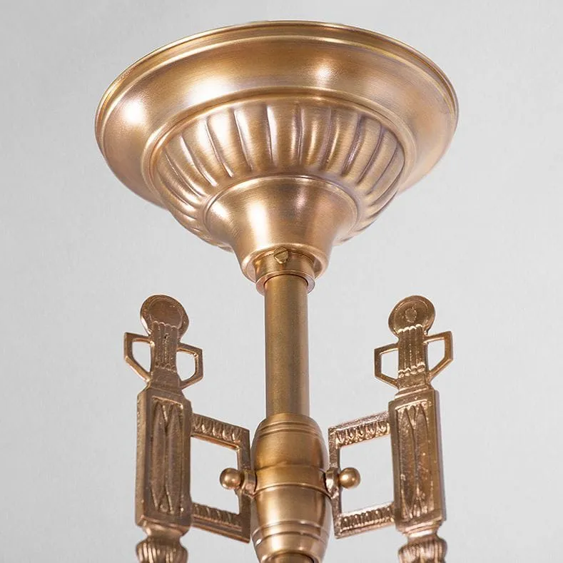 Plafonnier Ancien Art Deco