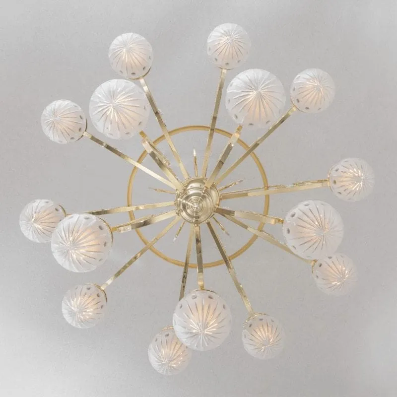 Chandelier Art Nouveau