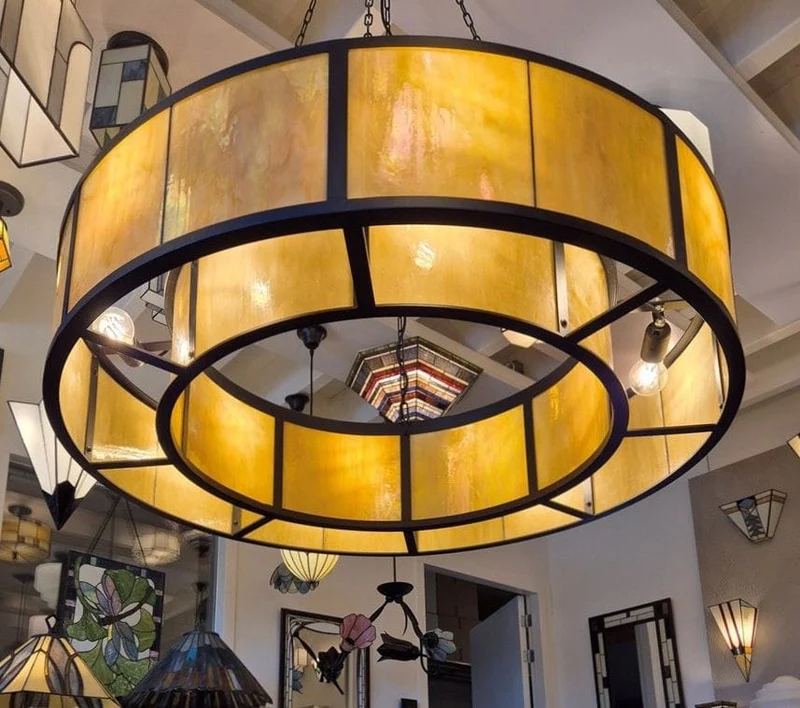 Suspension Retro Tiffany