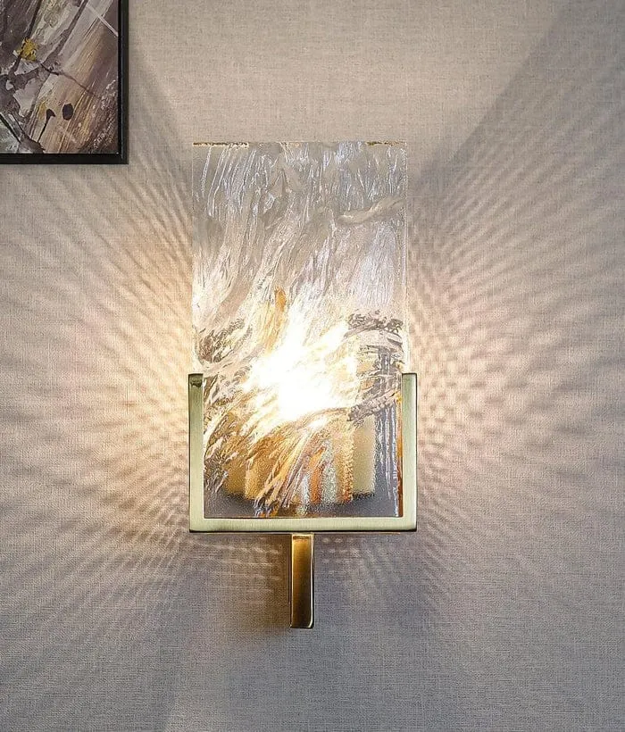 Applique Murale Moderne en Verre