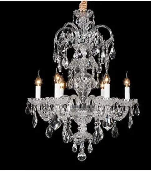 Grand Lustre Chic Cristal Baroque