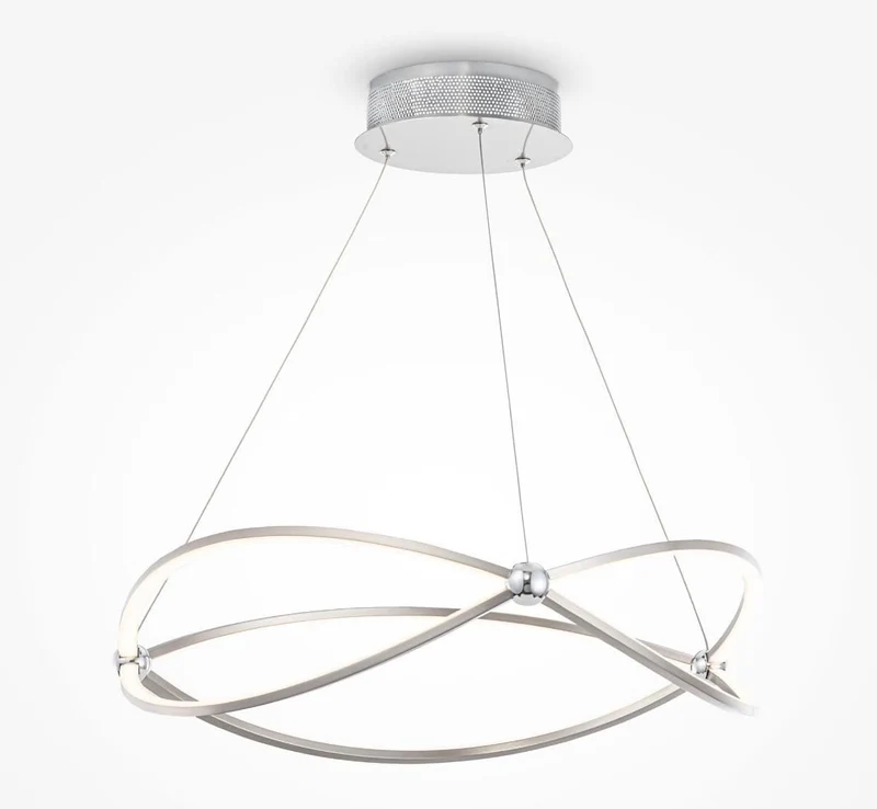 Suspension LED Salon Chrome