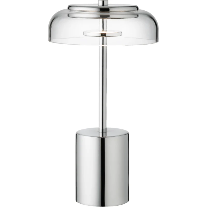 BLOSSI MINI PORTABLE NORDIC KROM/KLAR LED