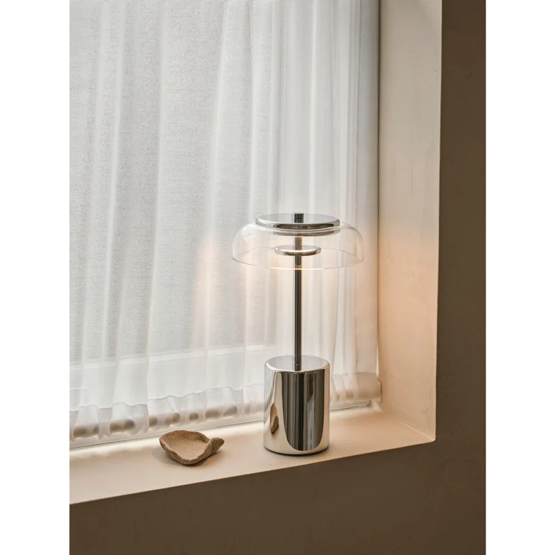 BLOSSI MINI PORTABLE NORDIC KROM/KLAR LED