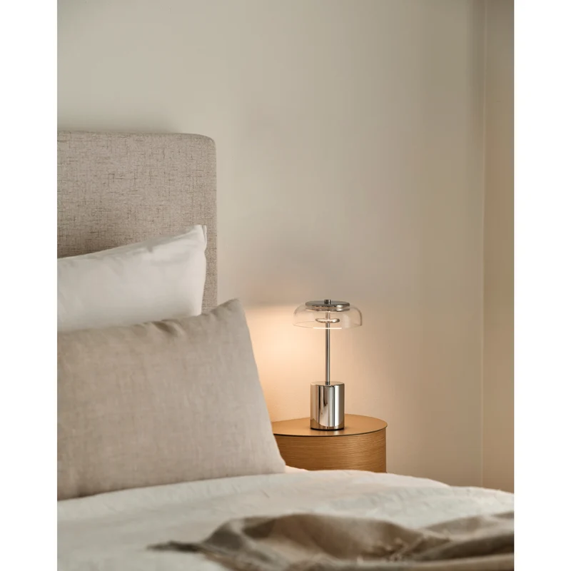 BLOSSI MINI PORTABLE NORDIC KROM/KLAR LED