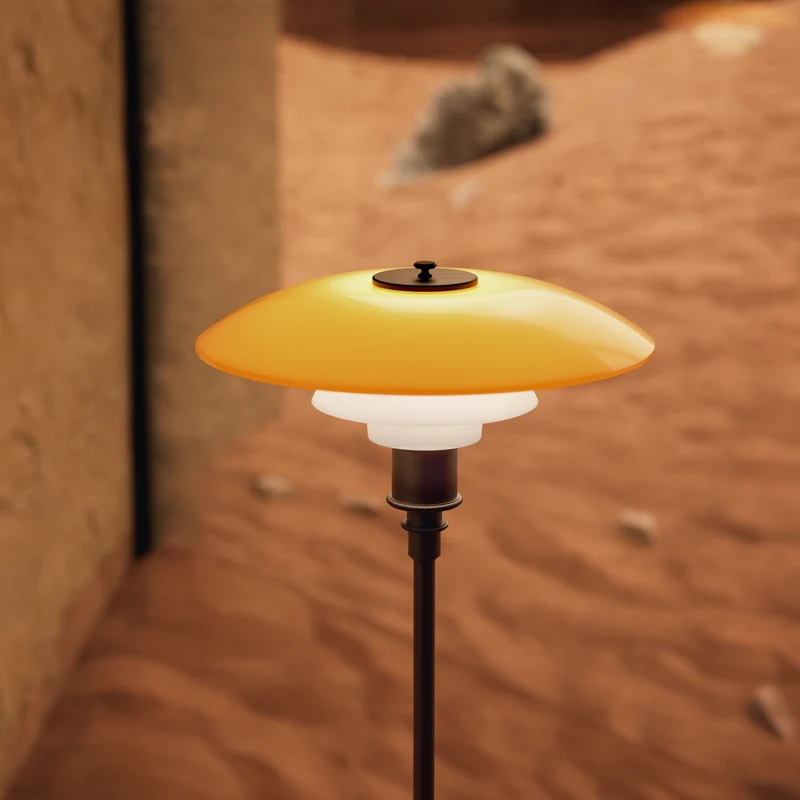 PH 3½-2½ - GULVLAMPE CENTENARY EDITION