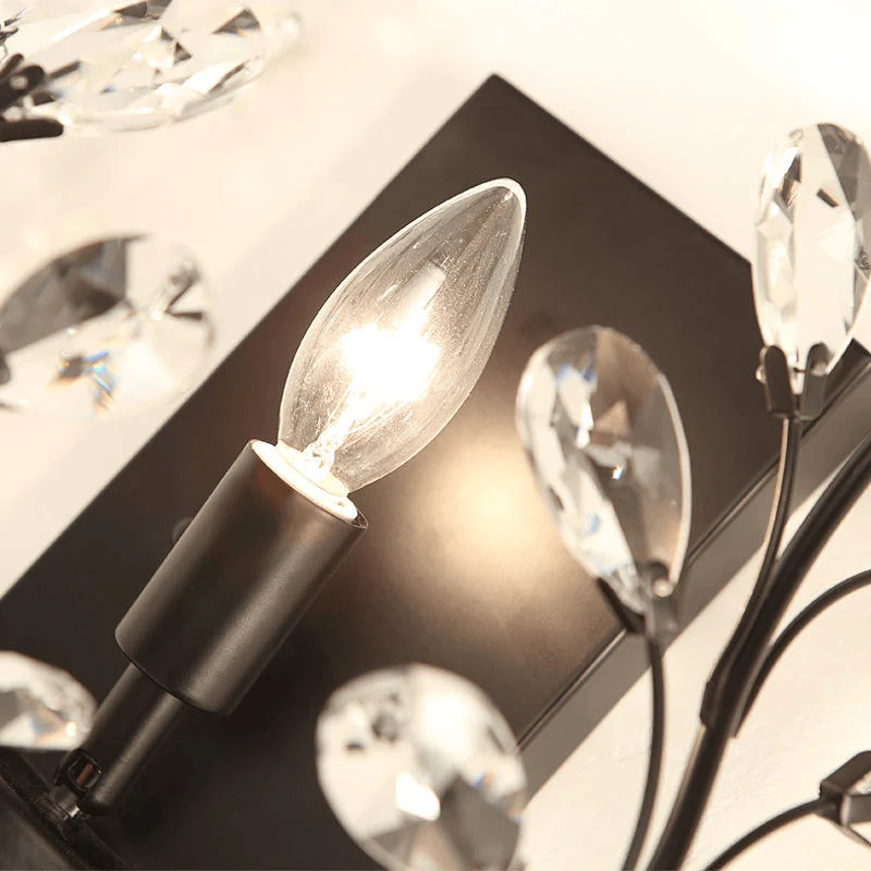 Applique Noire Design pour Salon