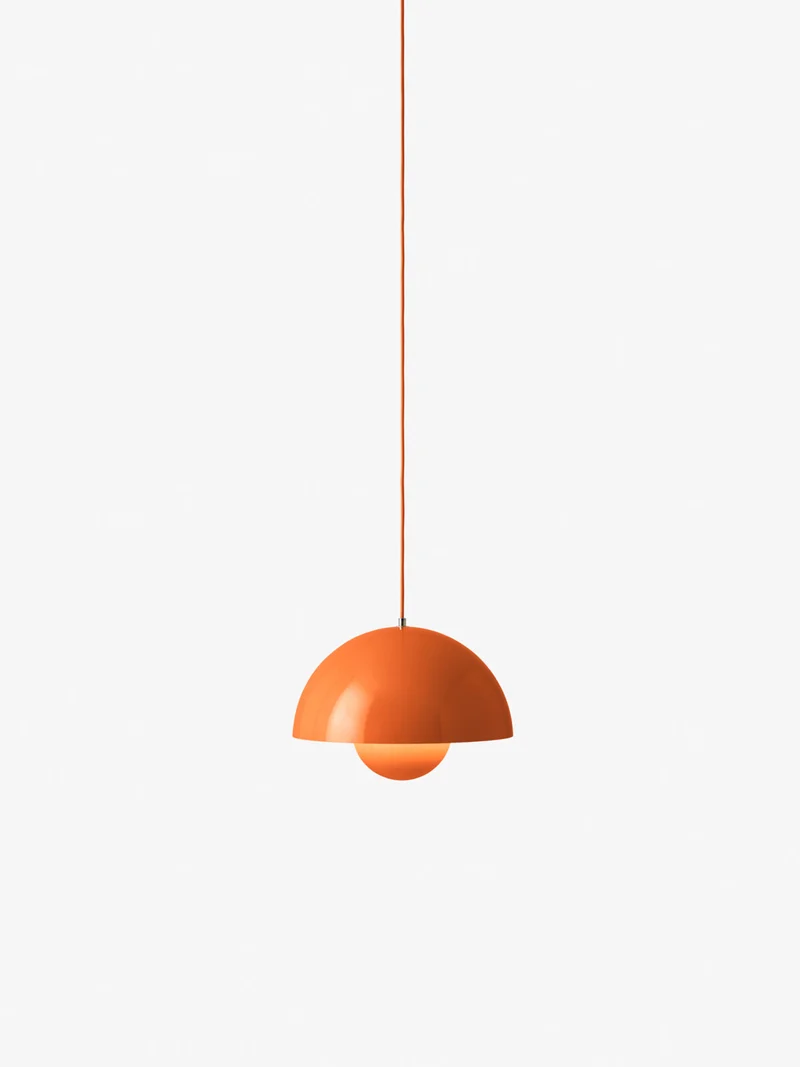 FLOWERPOT VP7 - PENDEL - ZESTY ORANGE