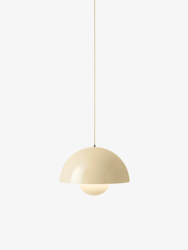 FLOWERPOT VP2 - PENDEL - IVORY