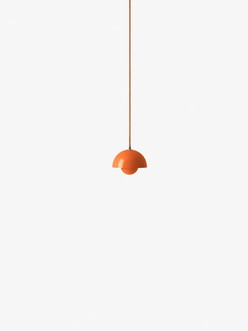 FLOWERPOT VP10 - PENDEL Ø16 - ZESTY ORANGE
