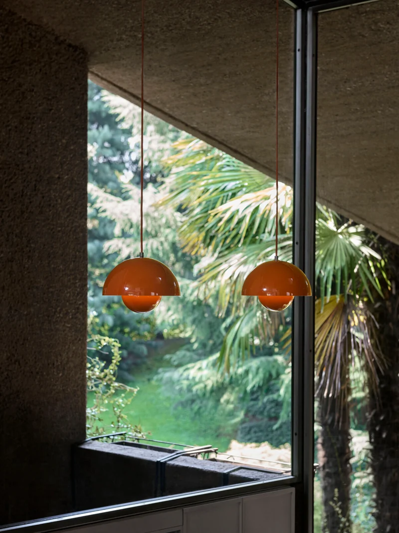 FLOWERPOT VP1 - PENDEL - ZESTY ORANGE