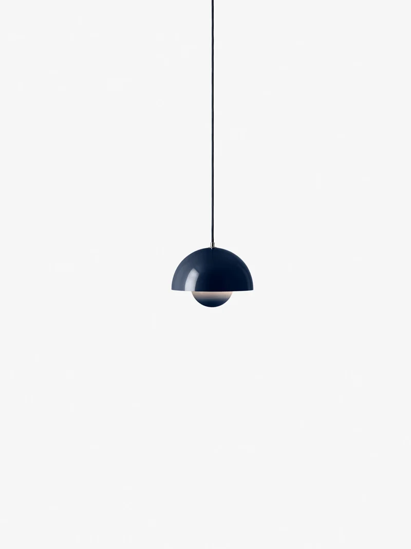 FLOWERPOT VP1 - PENDEL - STEEL BLUE