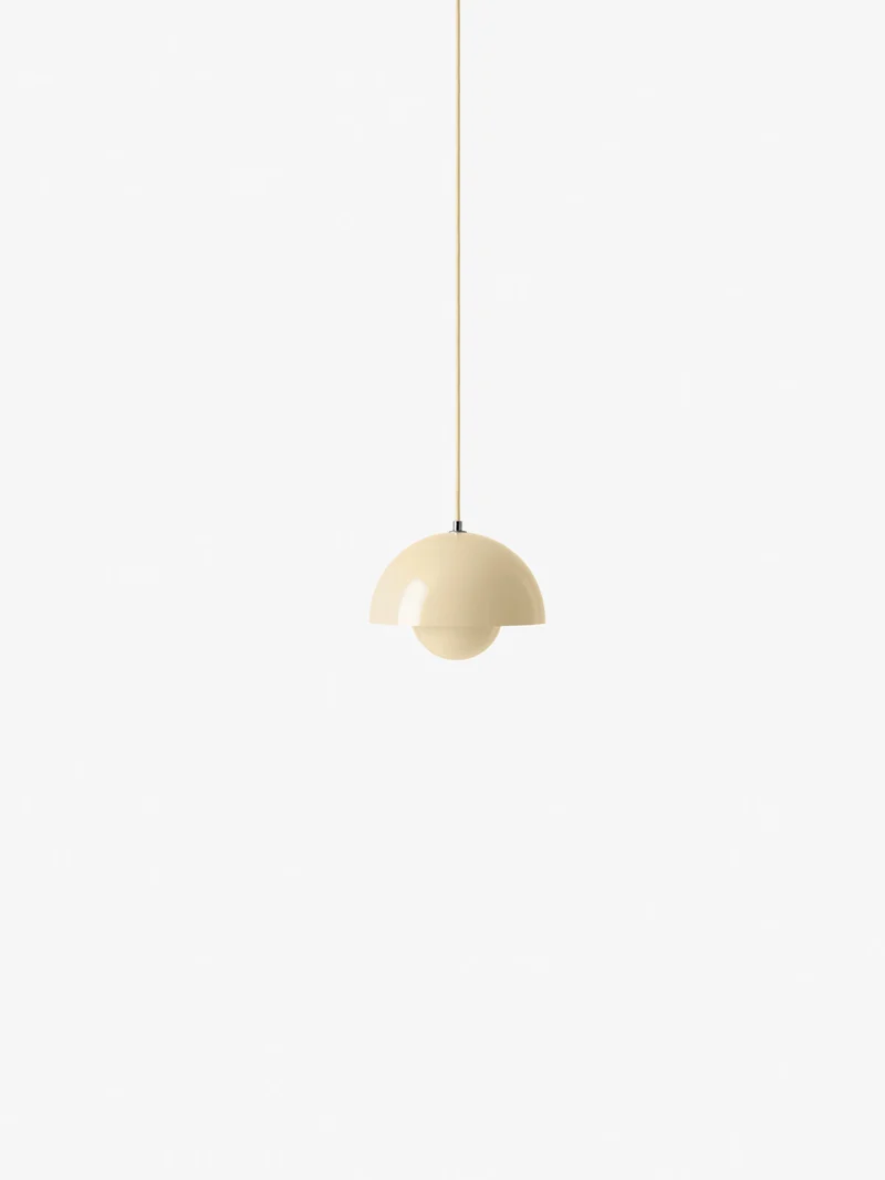 FLOWERPOT VP1 - PENDEL - IVORY