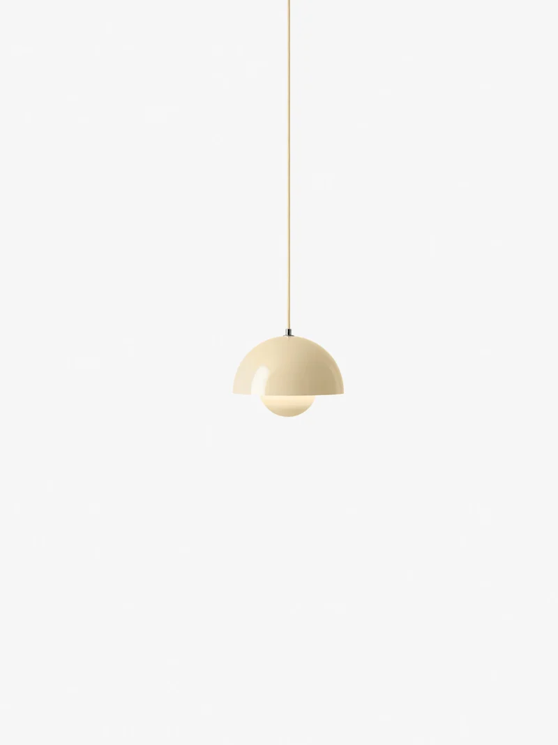 FLOWERPOT VP1 - PENDEL - IVORY