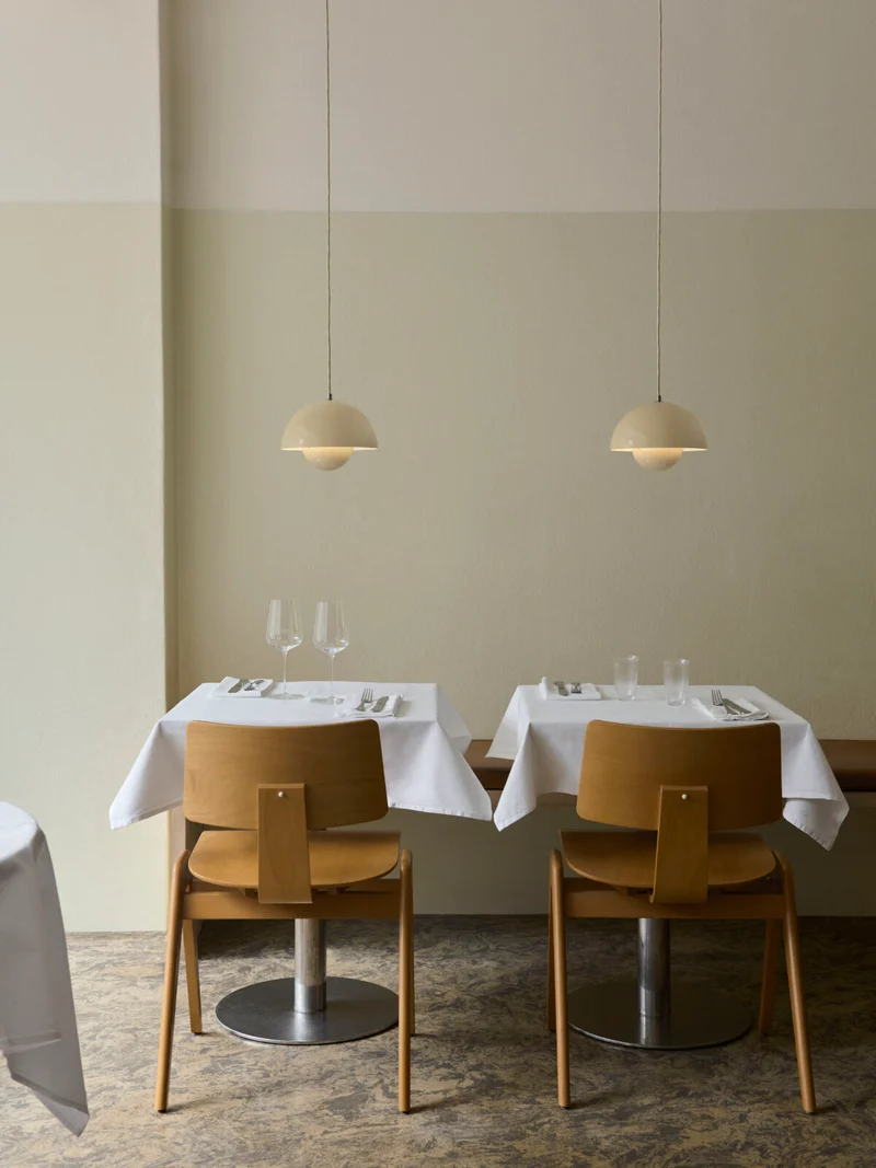 FLOWERPOT VP1 - PENDEL - IVORY