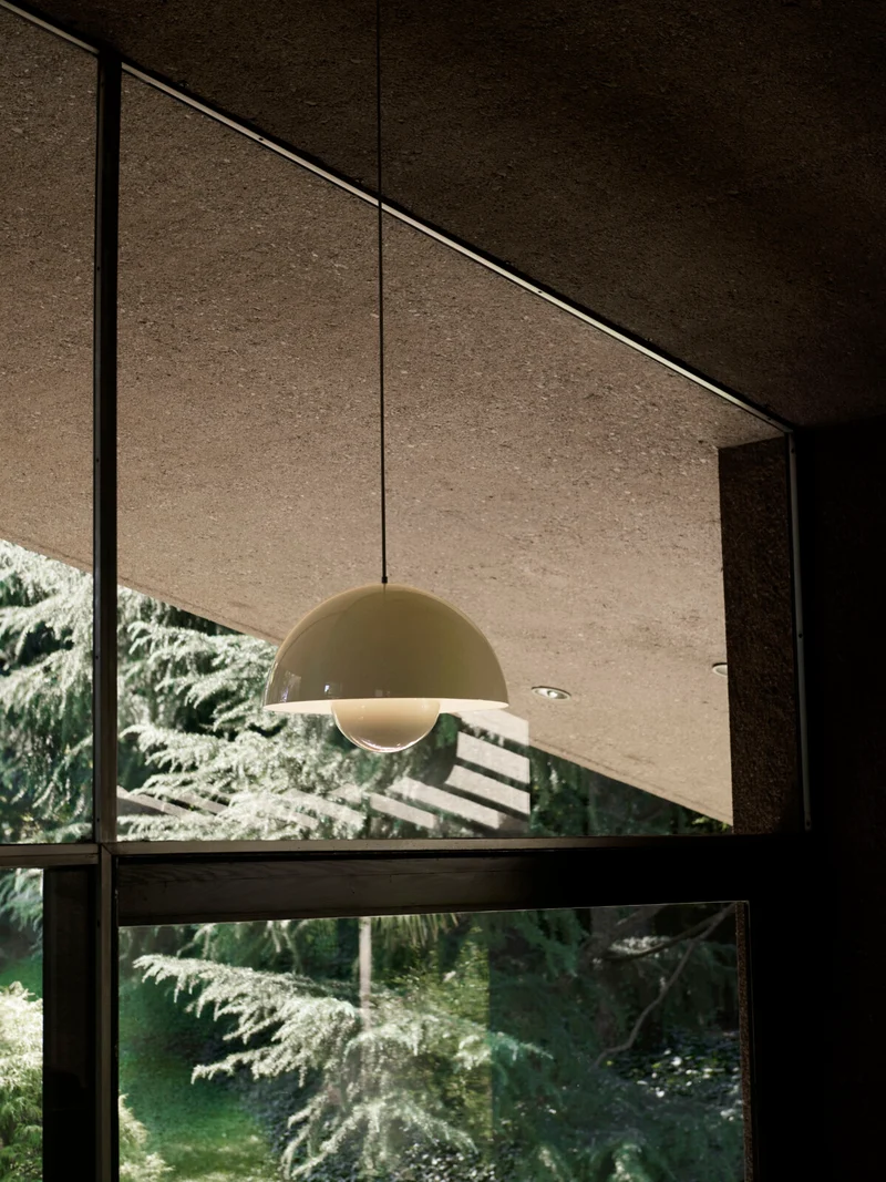FLOWERPOT VP1 - PENDEL - IVORY