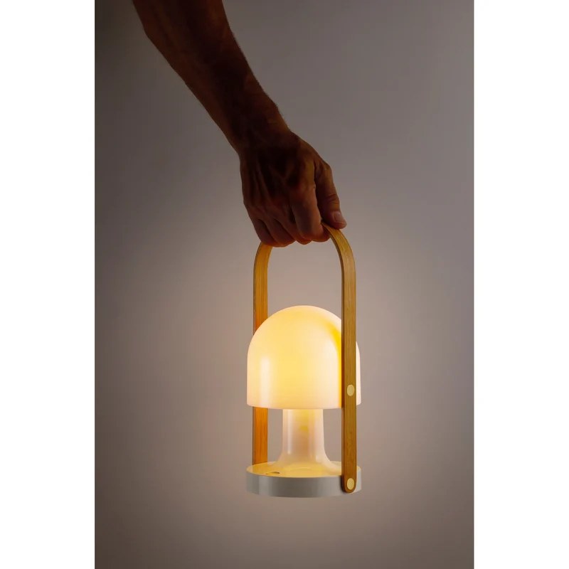 FOLLOW ME GLOSSY BORDLAMPE