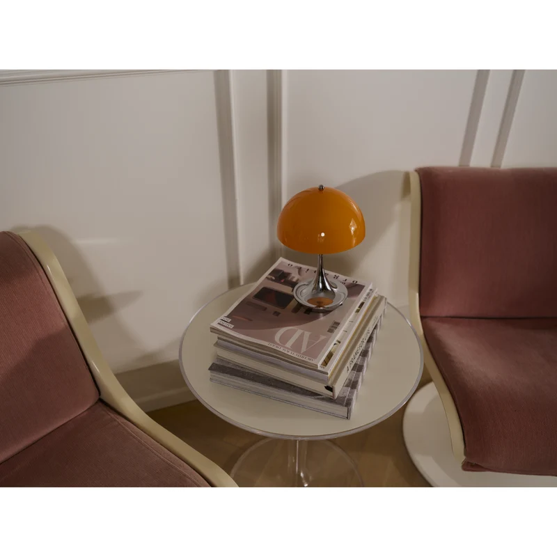 PANTHELLA 160 - PORTABLE Bordlampe ORIGINAL - OPAL ORANGE