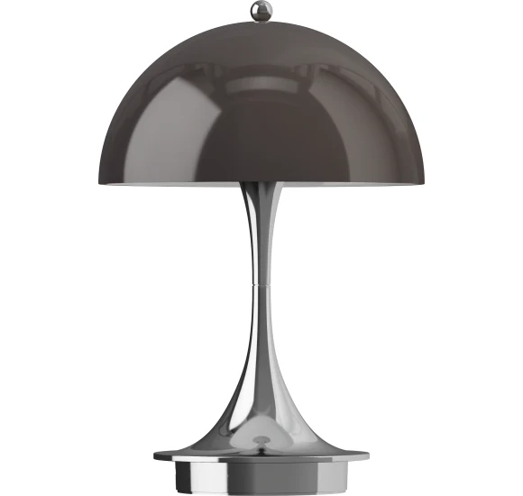 PANTHELLA 160 - PORTABLE Bordlampe ORIGINAL - OPAL BROWN