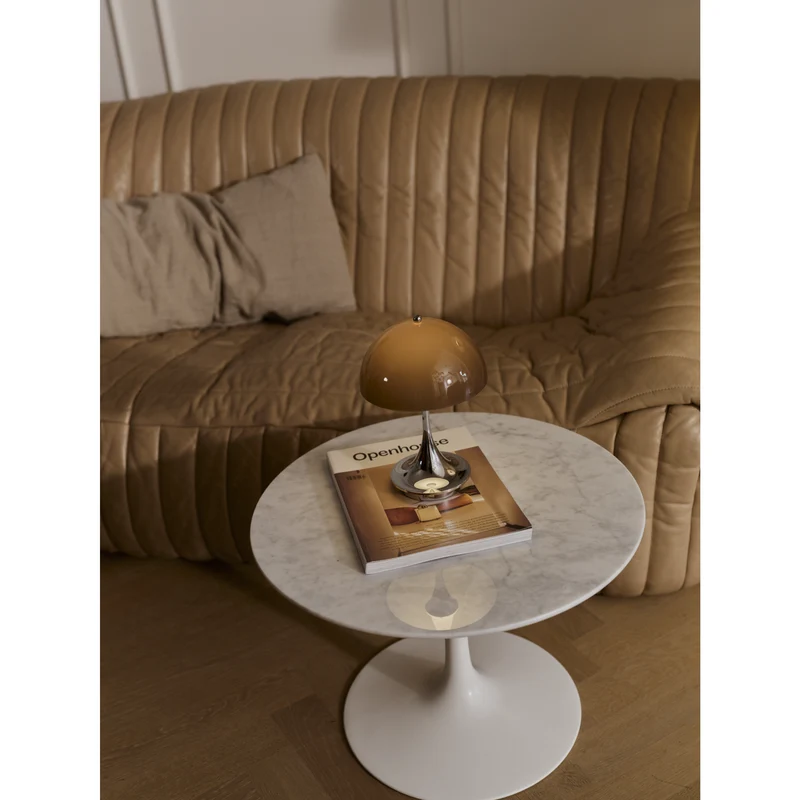 PANTHELLA 160 - PORTABLE Bordlampe ORIGINAL - OPAL BROWN