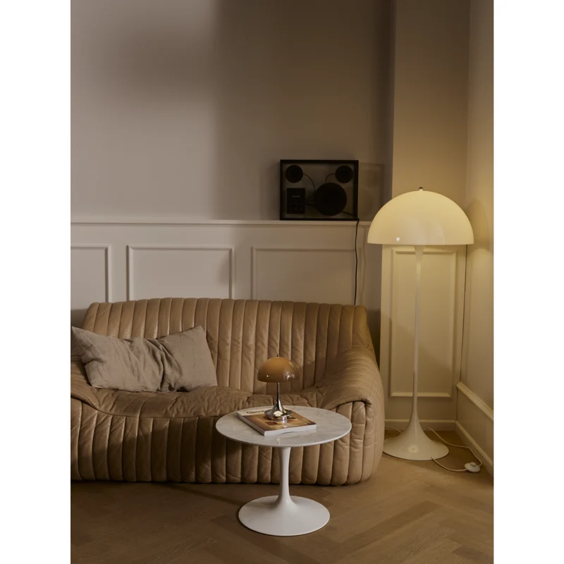 PANTHELLA 160 - PORTABLE Bordlampe ORIGINAL - OPAL BROWN