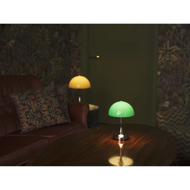 PANTHELLA 160 - PORTABLE Bordlampe ORIGINAL - OPAL BROWN