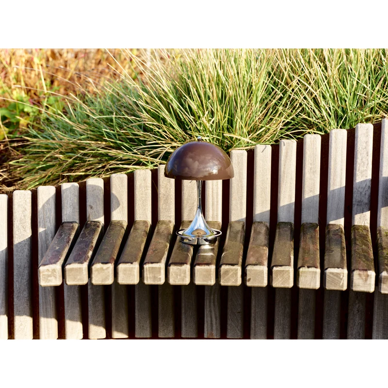 PANTHELLA 160 - PORTABLE Bordlampe ORIGINAL - OPAL BROWN