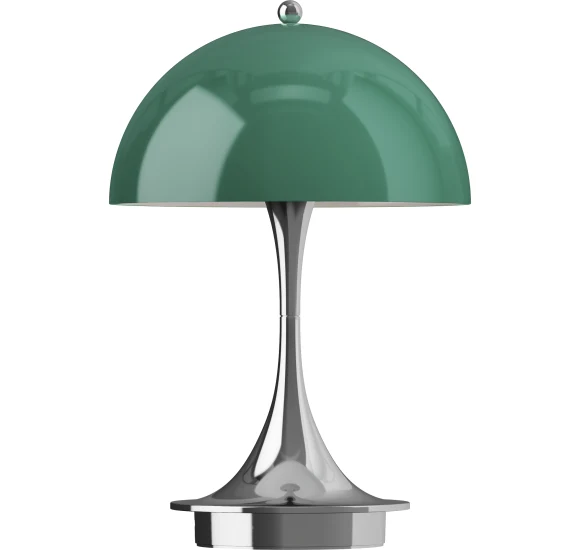 PANTHELLA 160 - PORTABLE Bordlampe ORIGINAL - OPAL GREEN
