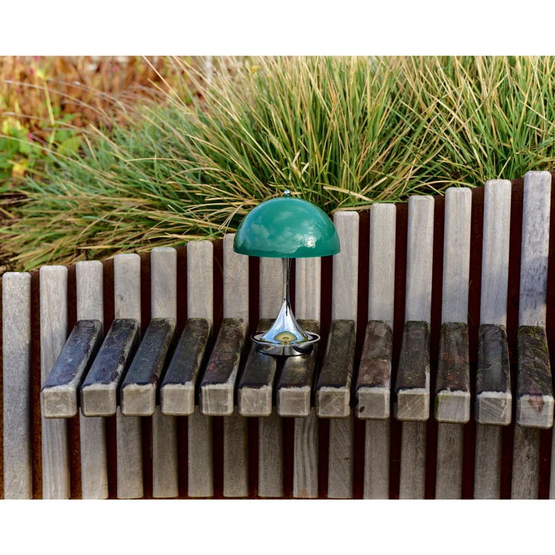 PANTHELLA 160 - PORTABLE Bordlampe ORIGINAL - OPAL GREEN