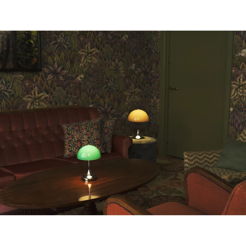 PANTHELLA 160 - PORTABLE Bordlampe ORIGINAL - OPAL GREEN
